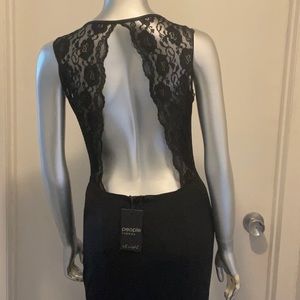 People by Fabrika at Night Elegant Long Dress